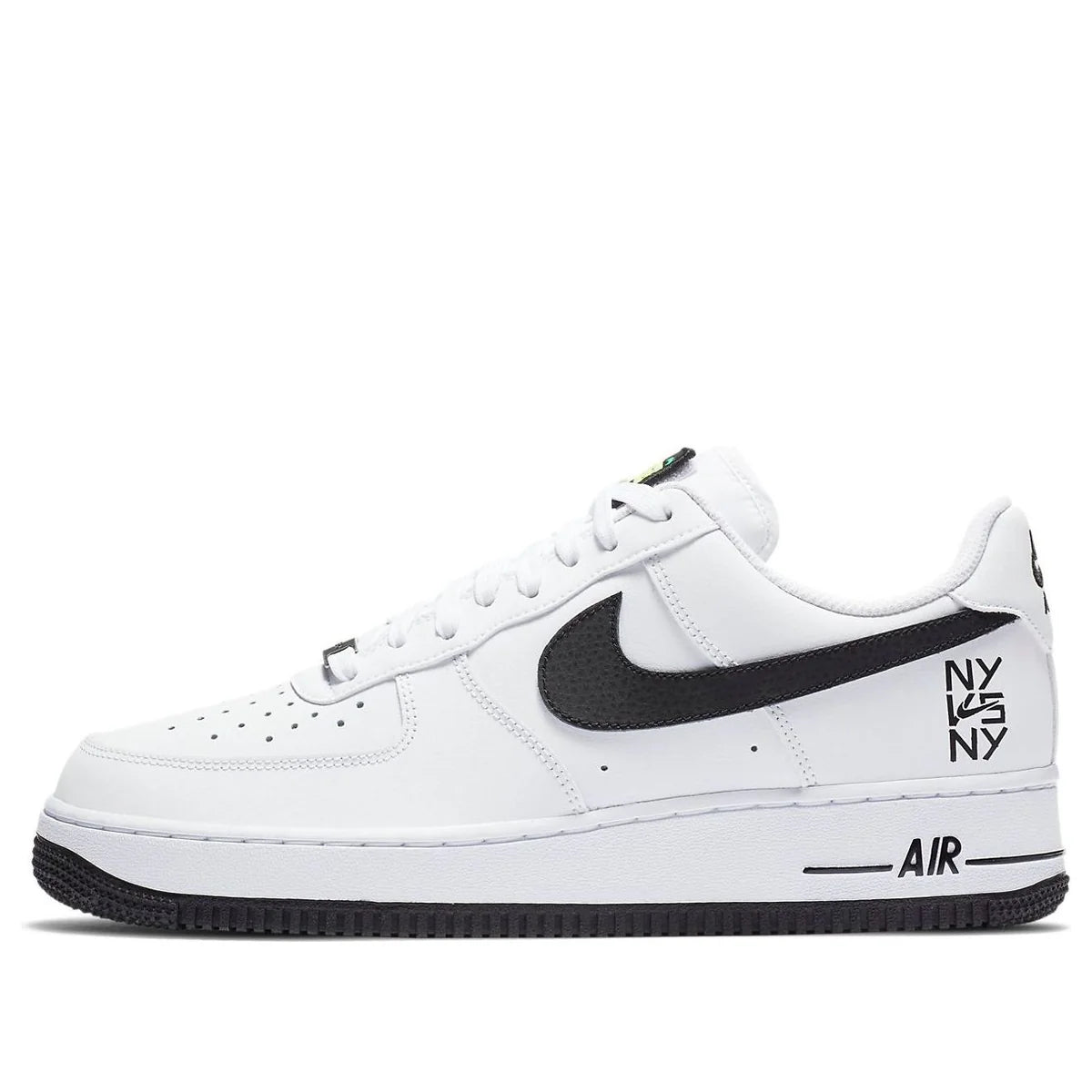 CW7297 100 Nike Air Force 1 Low NY vs. NY White Black (2020)