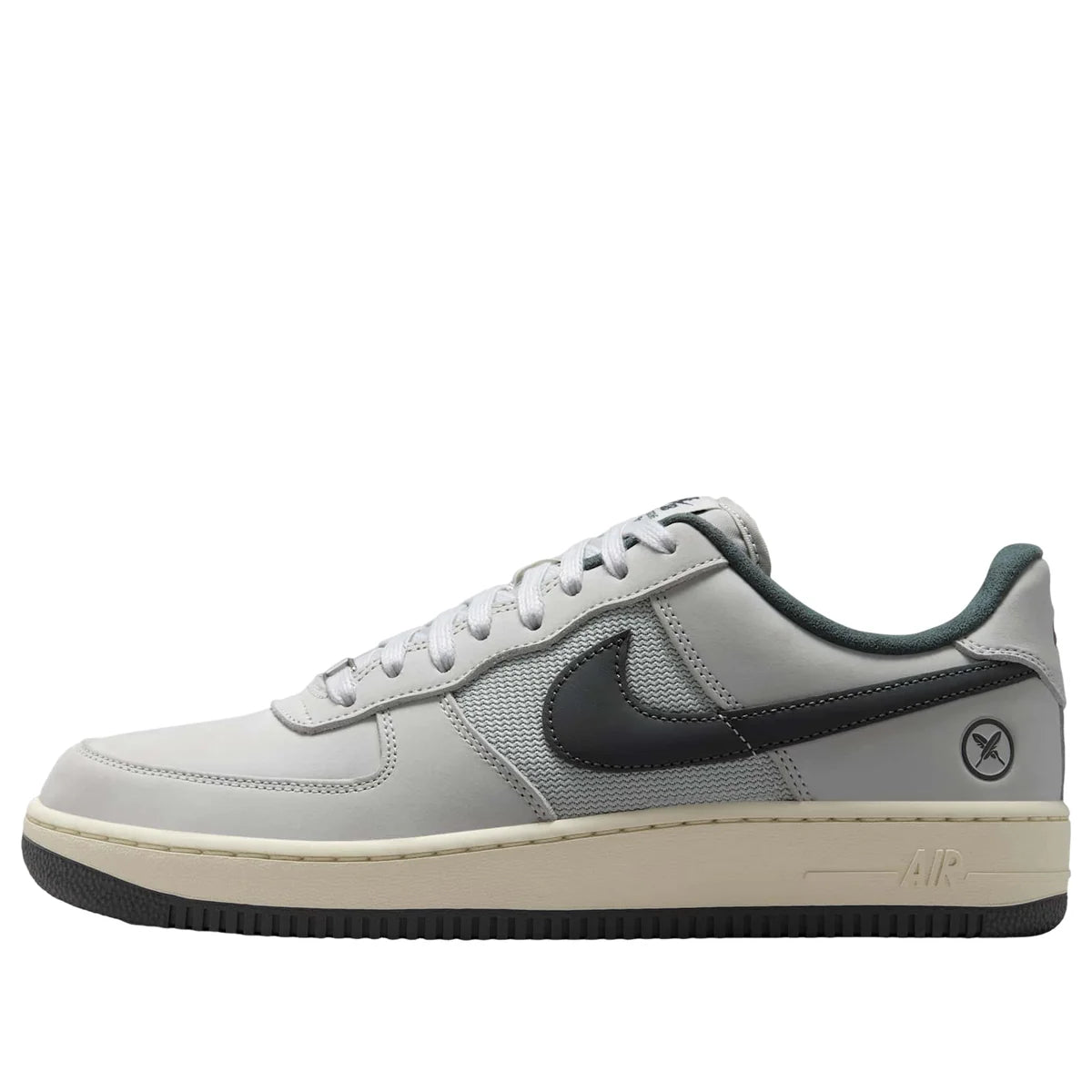 IO8439 100 Nike SB Air Force 1 Low Yuto Horigome White Iron Grey