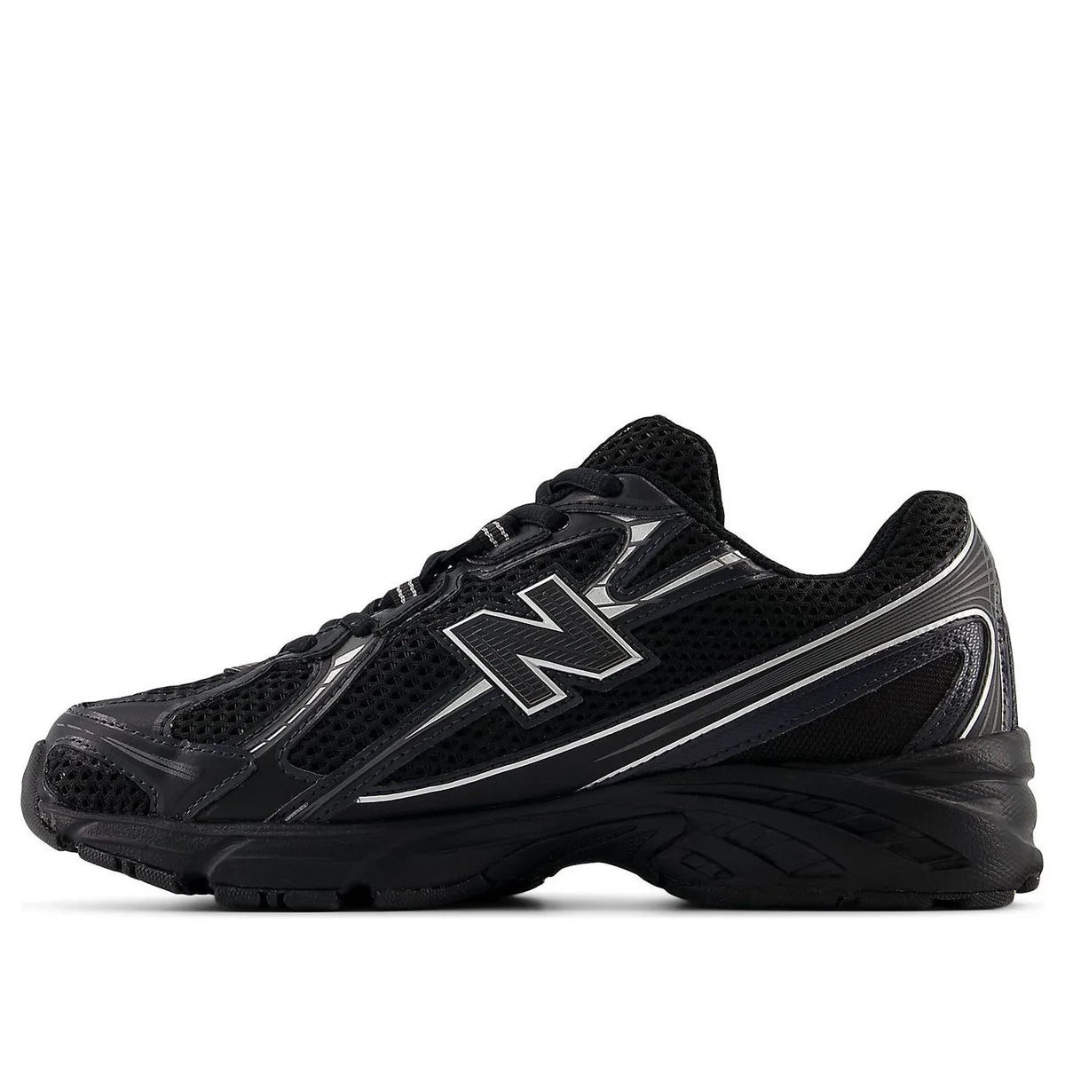 U740BM2 New Balance 740v2 Black Grey Silver