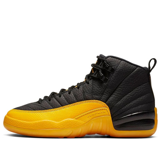 153265 070 Air Jordan 12 Retro Black University Gold (GS)