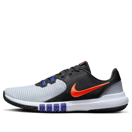 CD0197 013 Nike Flex Control 4 Wolf Grey Black Racer Blue Team Orange
