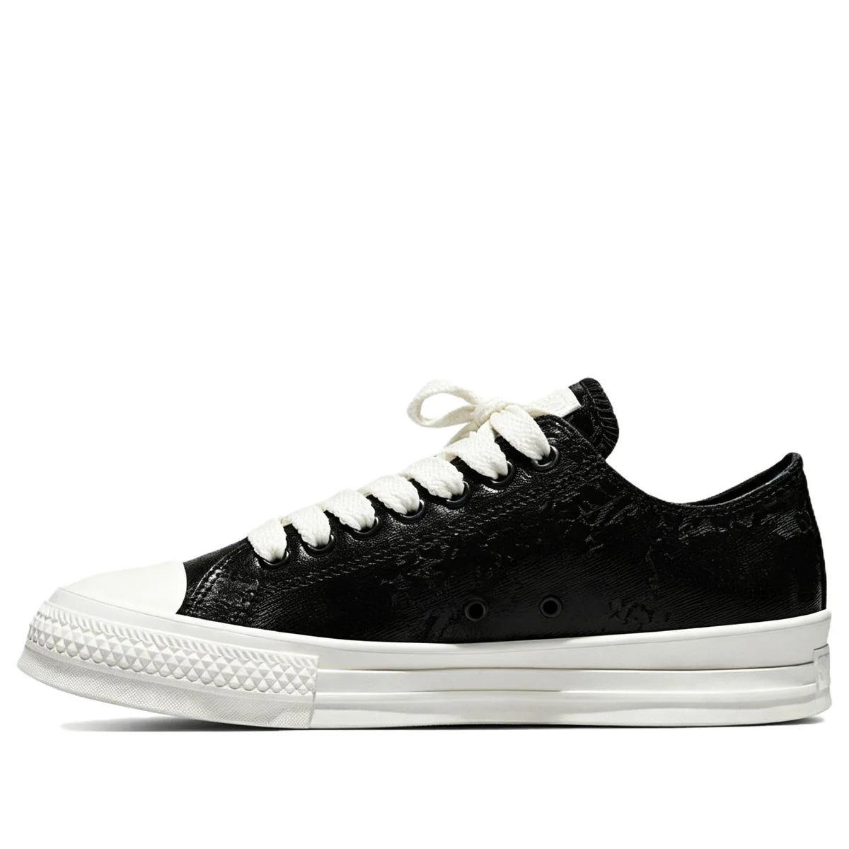A24067C Converse Chuck Taylor All Star Throwback Low Waxed Denim Black