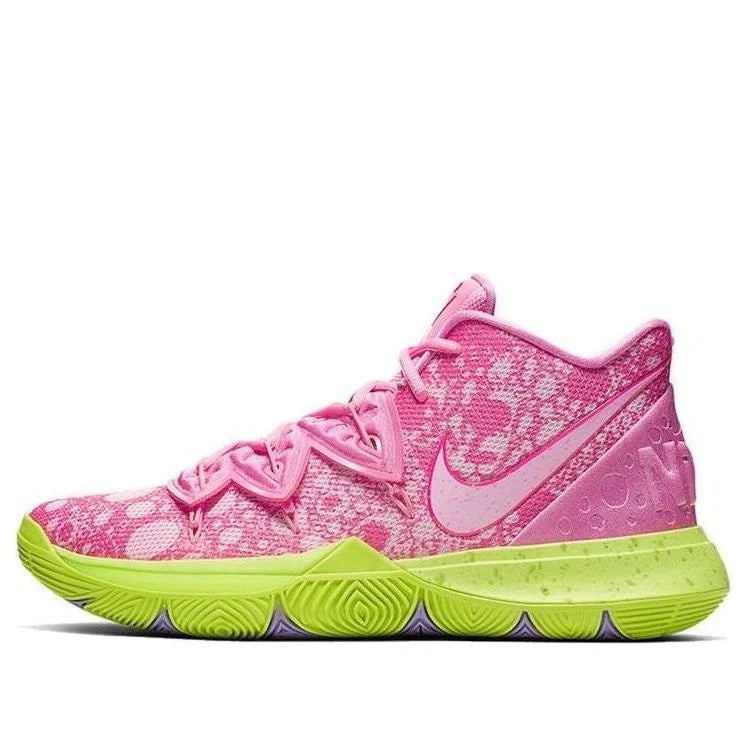 CJ6951 600 Nike Kyrie 5 Spongebob Patrick