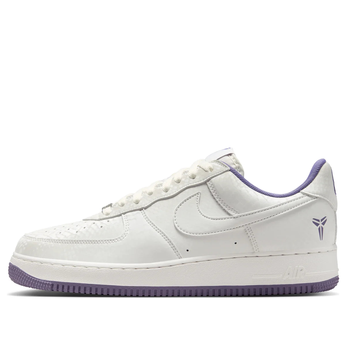 IB0018 102 Nike Air Force 1 Low Kobe Bryant Forever Summit White Daybreak