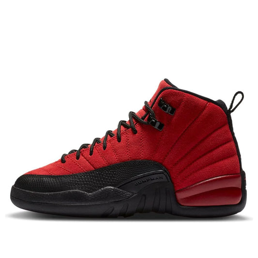 153265 602 Air Jordan 12 Retro Reverse Flu Game (GS)