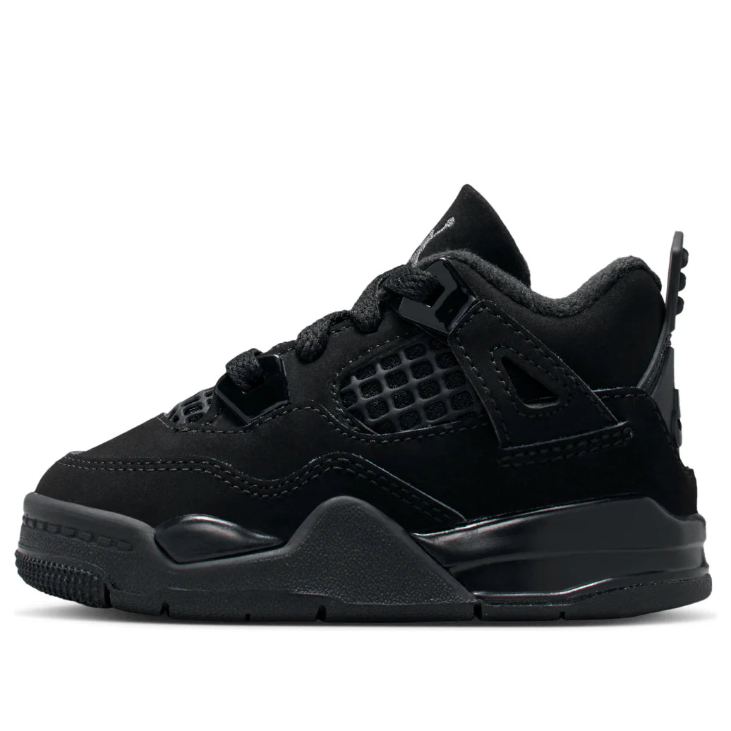 IB4387 010 Jordan 4 Retro Black Cat (2025) (TD)