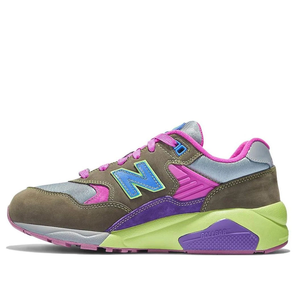 MT580ST2 New Balance 580 Stray Rats Khaki Purple [NO BOX]