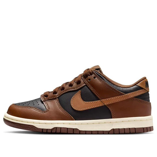 FB9109 006 Nike Dunk Low Brown Black (GS)