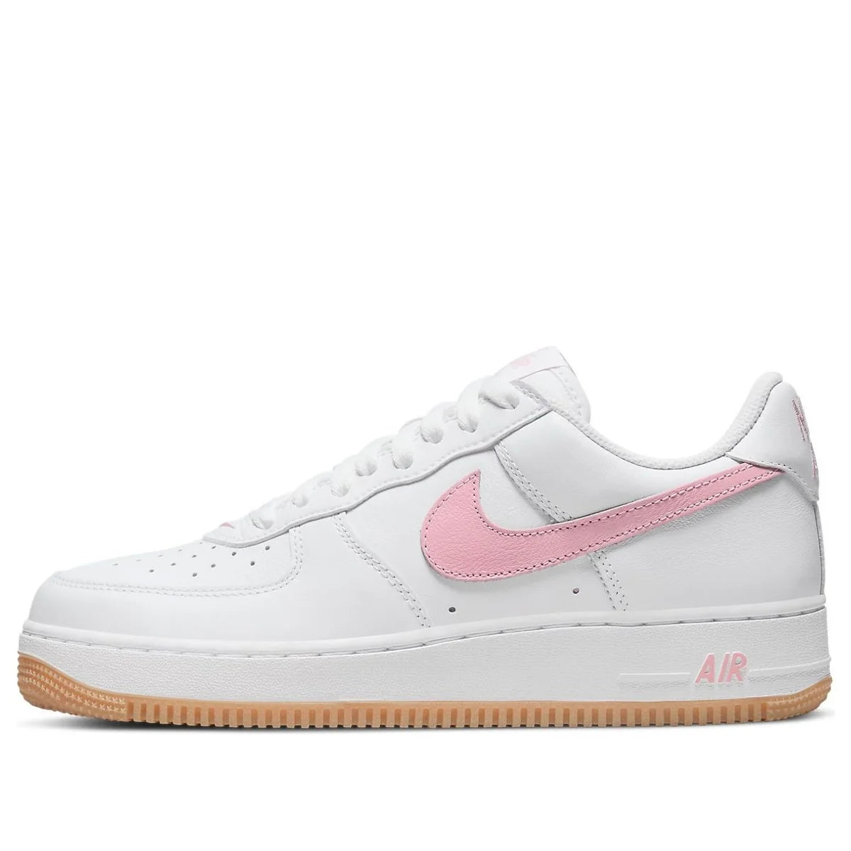 DM0576 101 Nike Air Force 1 Low '07 Retro Color of the Month Pink Gum