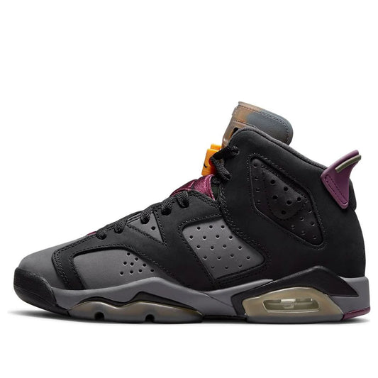 384665 063 Air Jordan 6 Retro Bordeaux (GS)