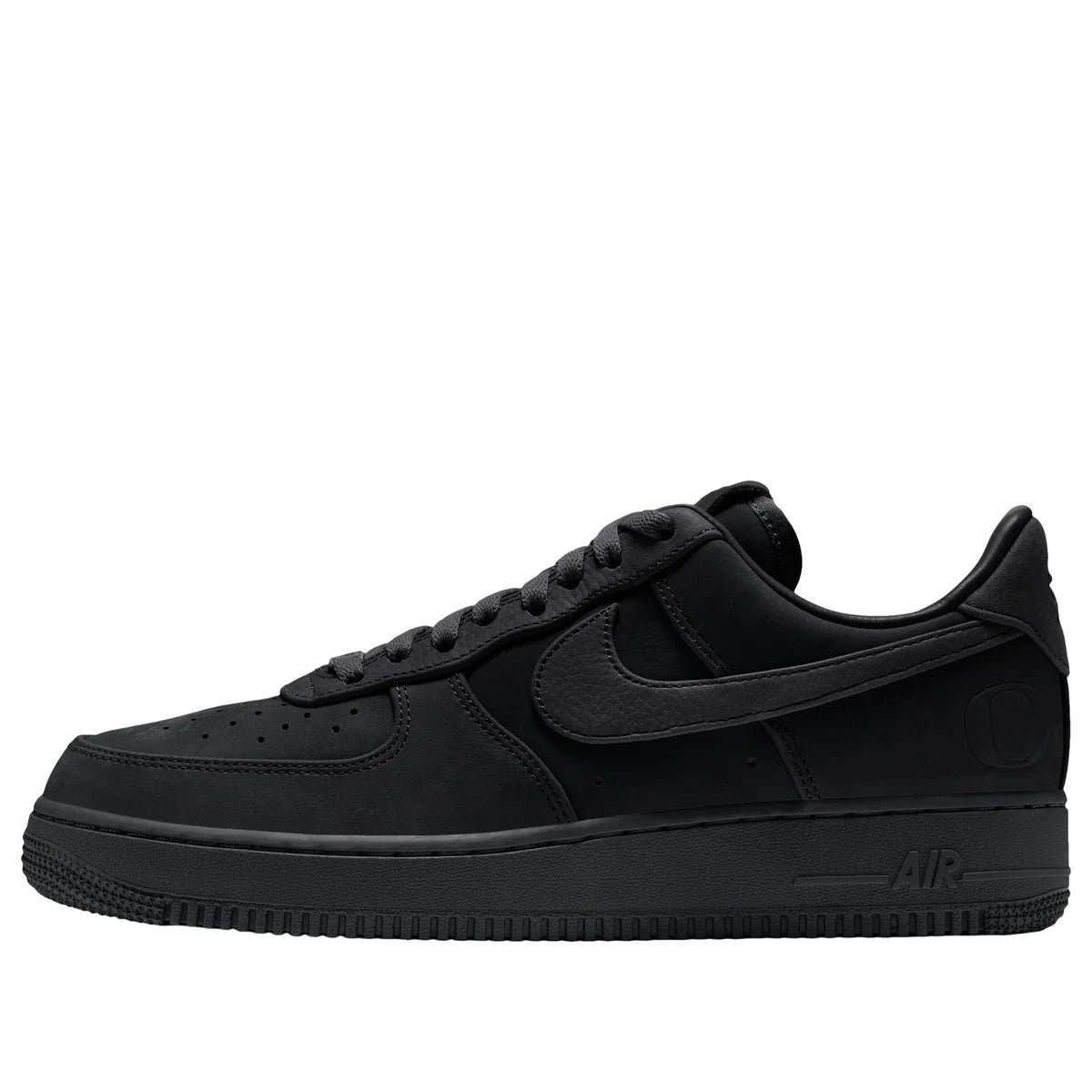 JF5453 001 Nike Air Force 1 Low Luxe University of Oregon Black