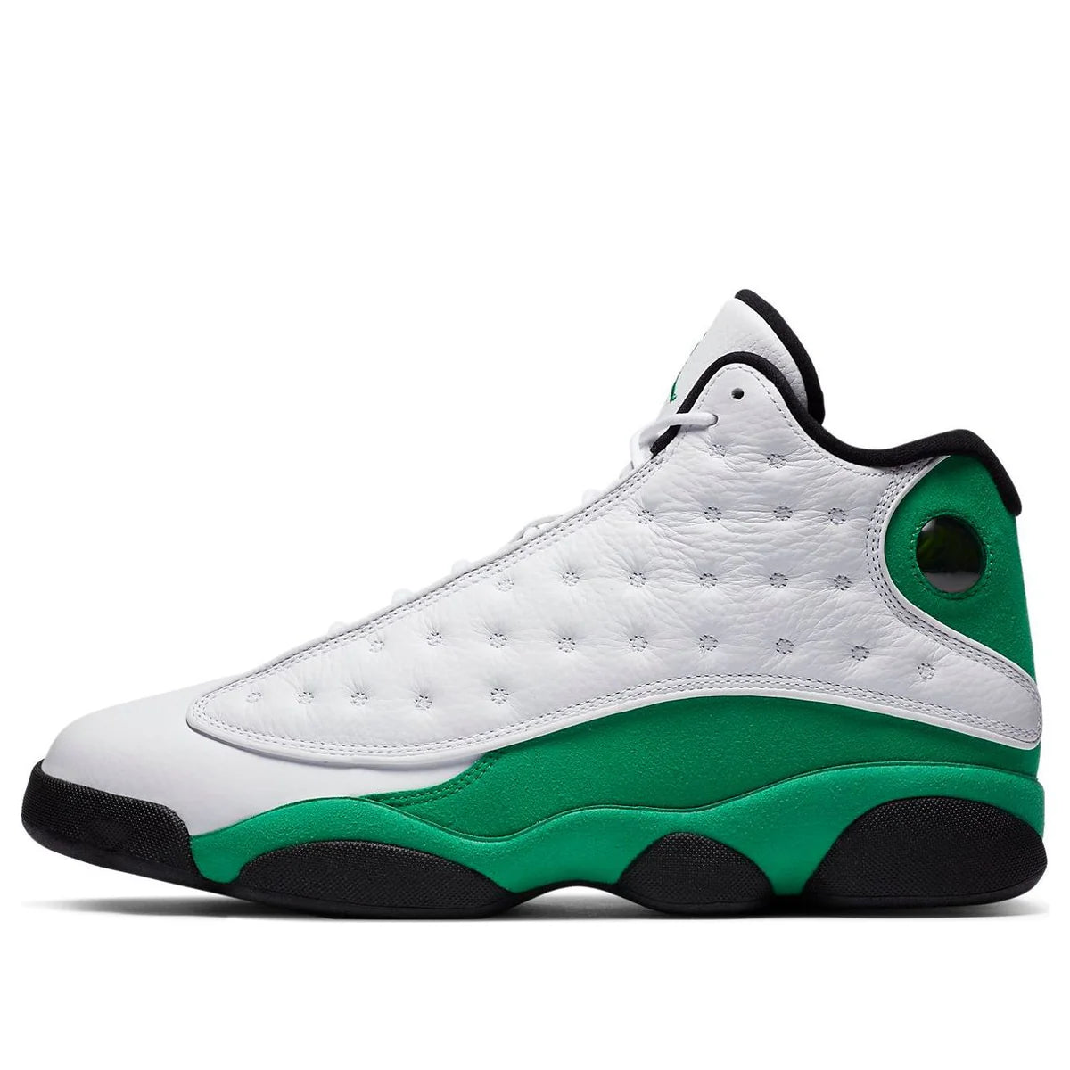 DB6537 113 Jordan 13 Retro White Lucky Green