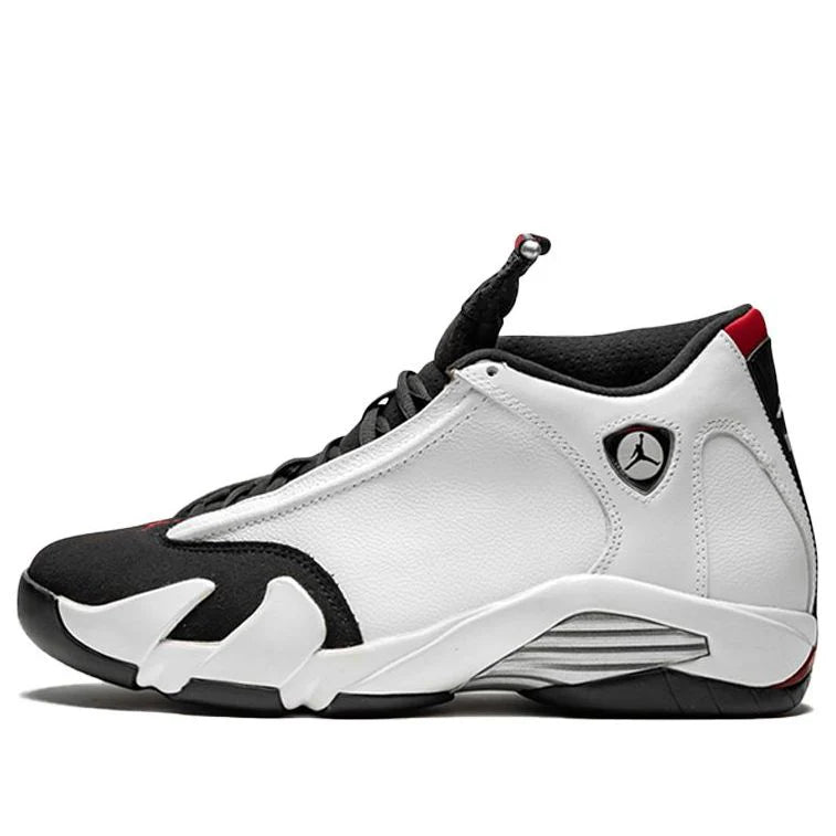 487471 102 Jordan 14 Retro Black Toe (2014) [NO BOX]