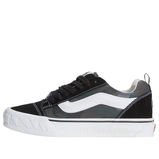 VN000Z3929B Vans Knu Skool Bape Camo Black