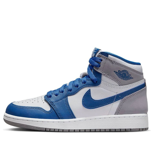 FD1437 410 Air Jordan 1 Retro High OG True Blue (GS)