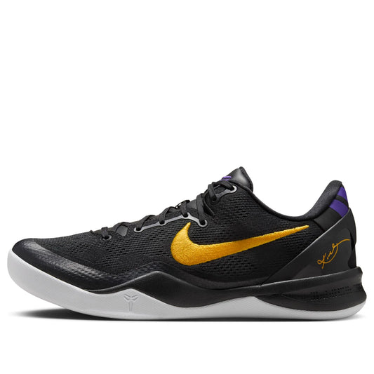 HF9550 001 Nike Kobe 8 Protro Lakers Away [REPLACE BOX]
