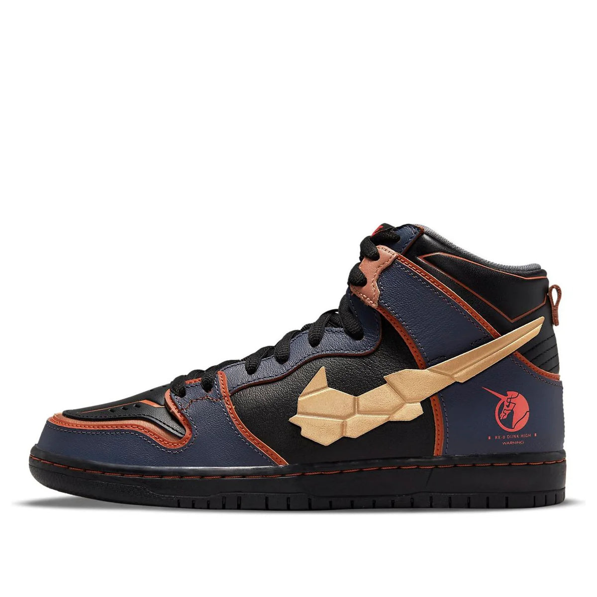 DH7717 400 Nike SB Dunk High RX-0 Unicorn Gundam 02 Banshee