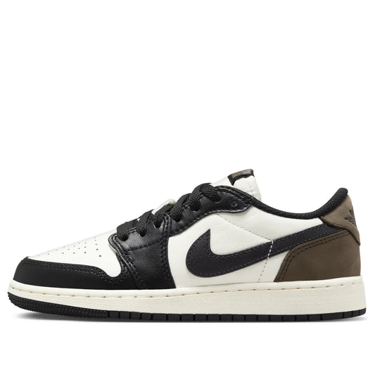 CZ0858 102 Air Jordan 1 Retro Low OG Mocha (GS)