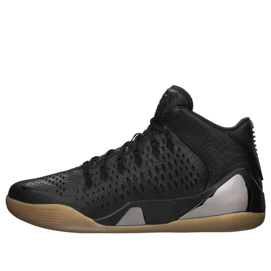 704286 001 Nike Kobe 9 EXT Mid Black Mamba