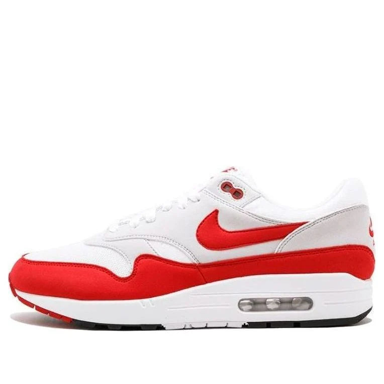 908375 103 Nike Air Max 1 Anniversary Red (2017/2018 Restock Pair)