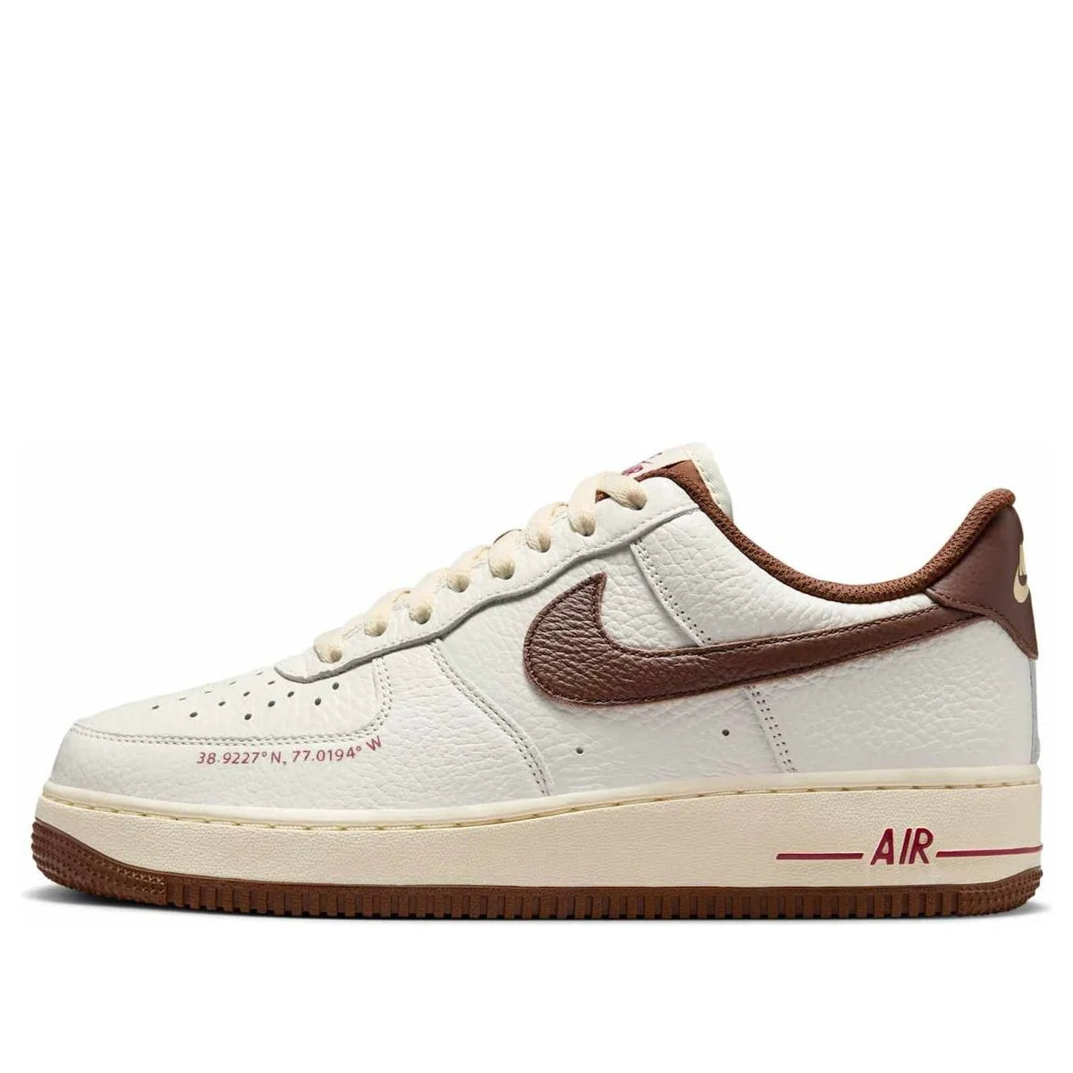 HQ7027 100 Nike Air Force 1 Low '07 Howard University Yardrunners