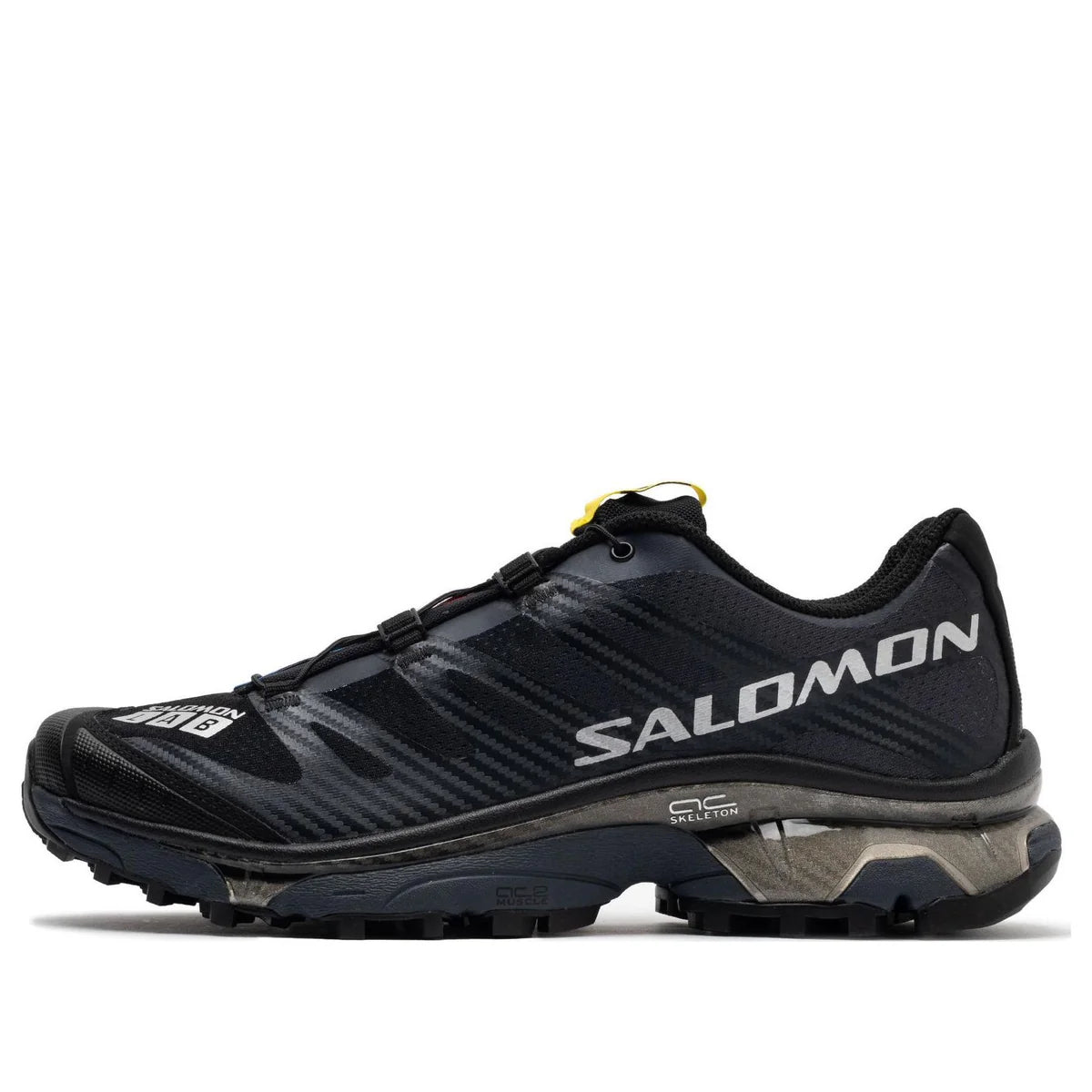 L47132900 Salomon XT-4 OG Black Silver Metallic