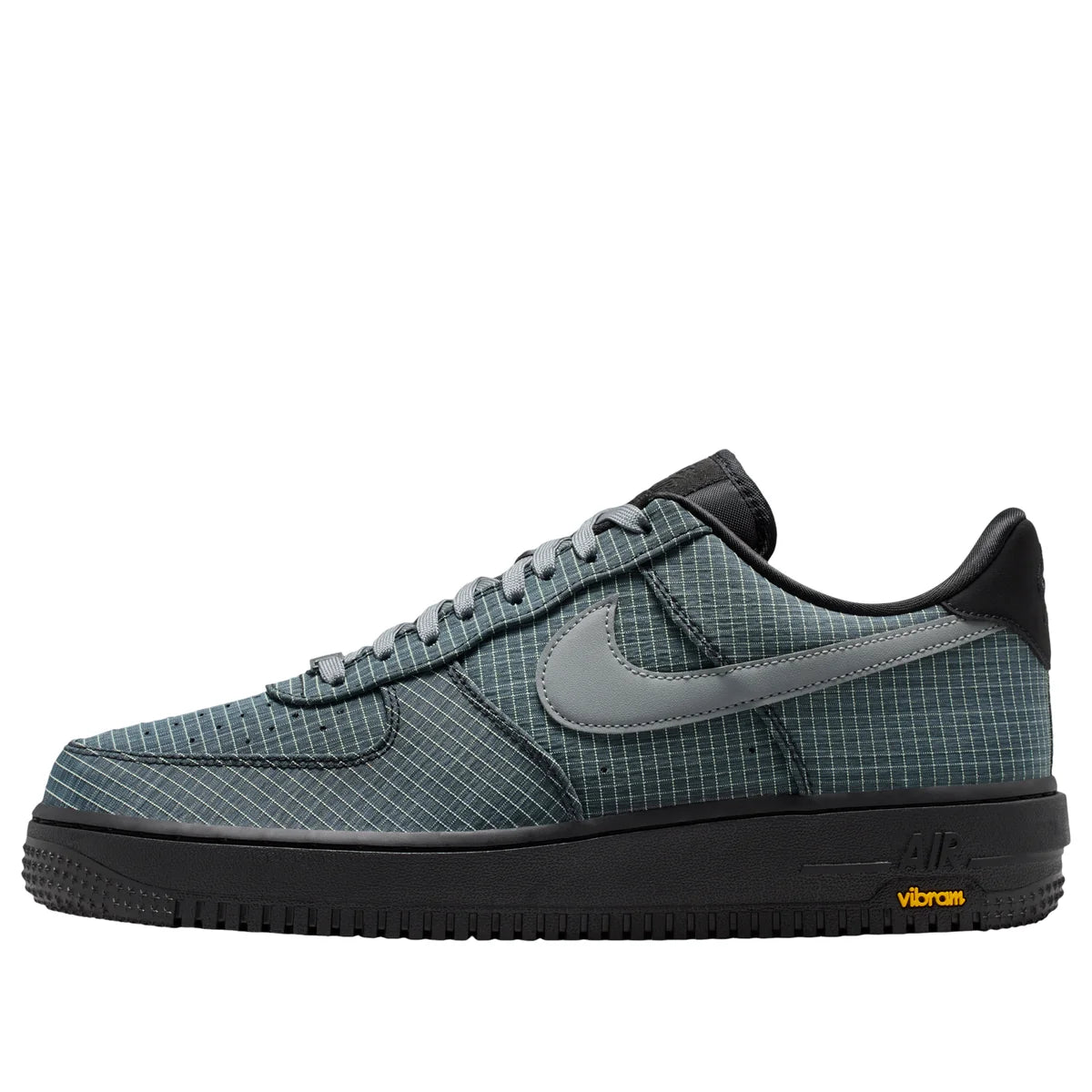 IH1943 001 Nike Air Force 1 Low LX Vibram Pencil Point Black