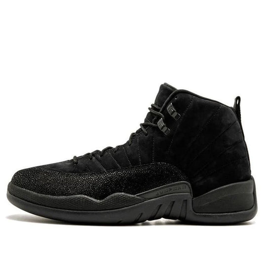 873864 032 Jordan 12 Retro OVO Black