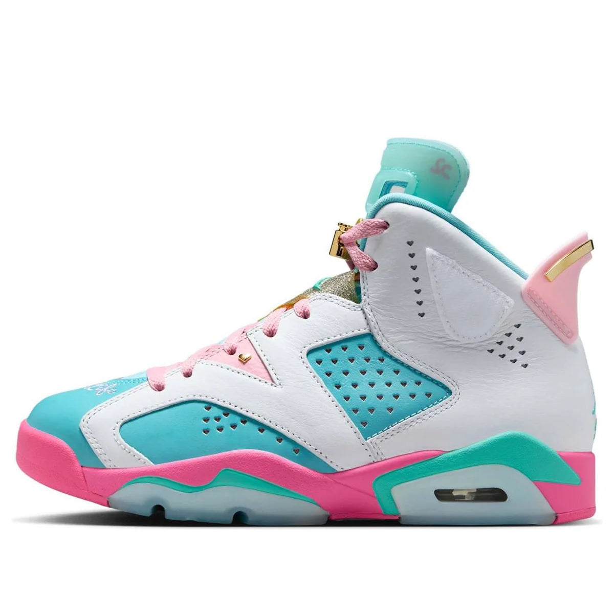 IB6059 920 Air Jordan 6 Retro Doernbecher Jillian (Women's)