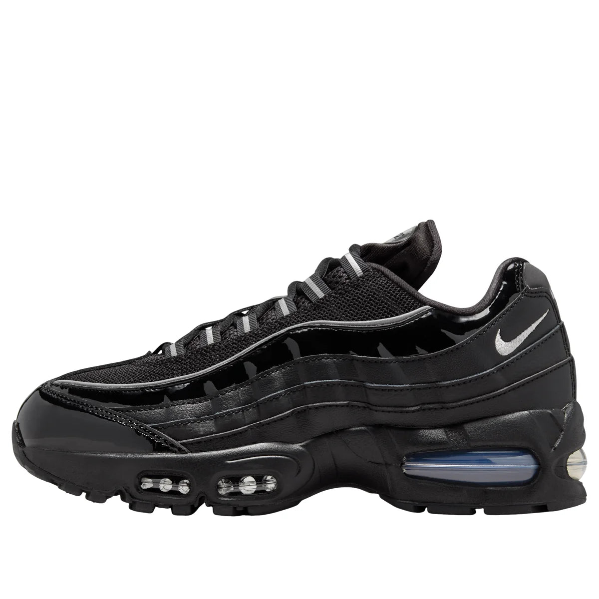 IB6397 001 Nike Air Max 95 OG Big Bubble Black Patent (Women's)