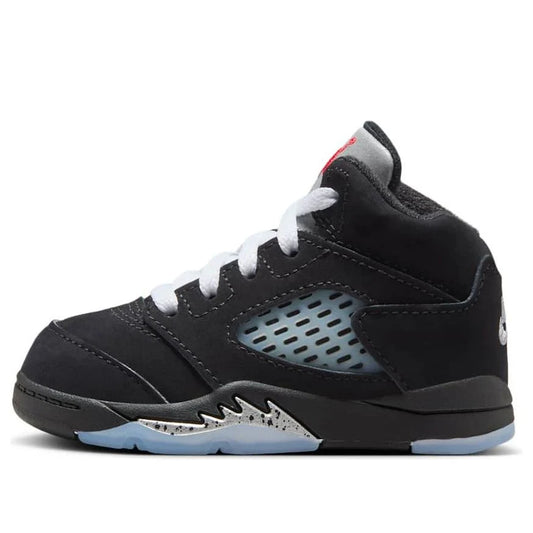 HF3977 001 Air Jordan 5 Retro OG Black Metallic Reimagined (TD)