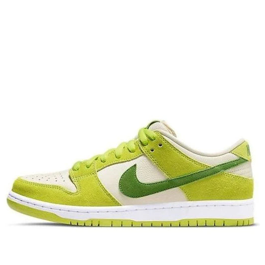 DM0807 300 Nike SB Dunk Low Green Apple