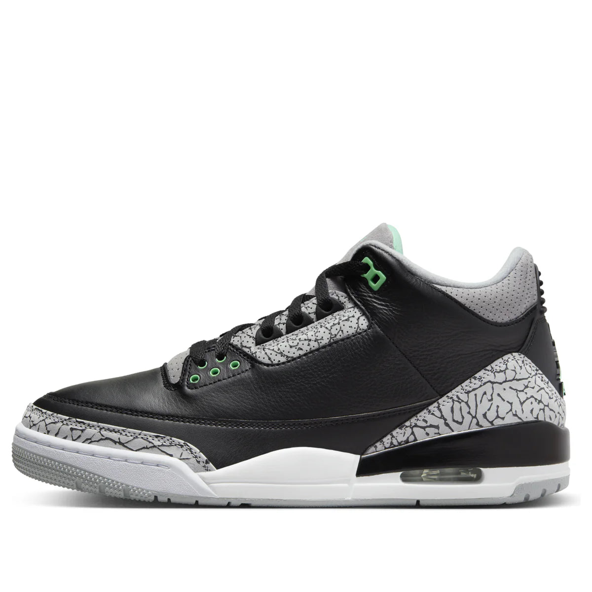 CT8532 031 Jordan 3 Retro Green Glow [NO BOX]