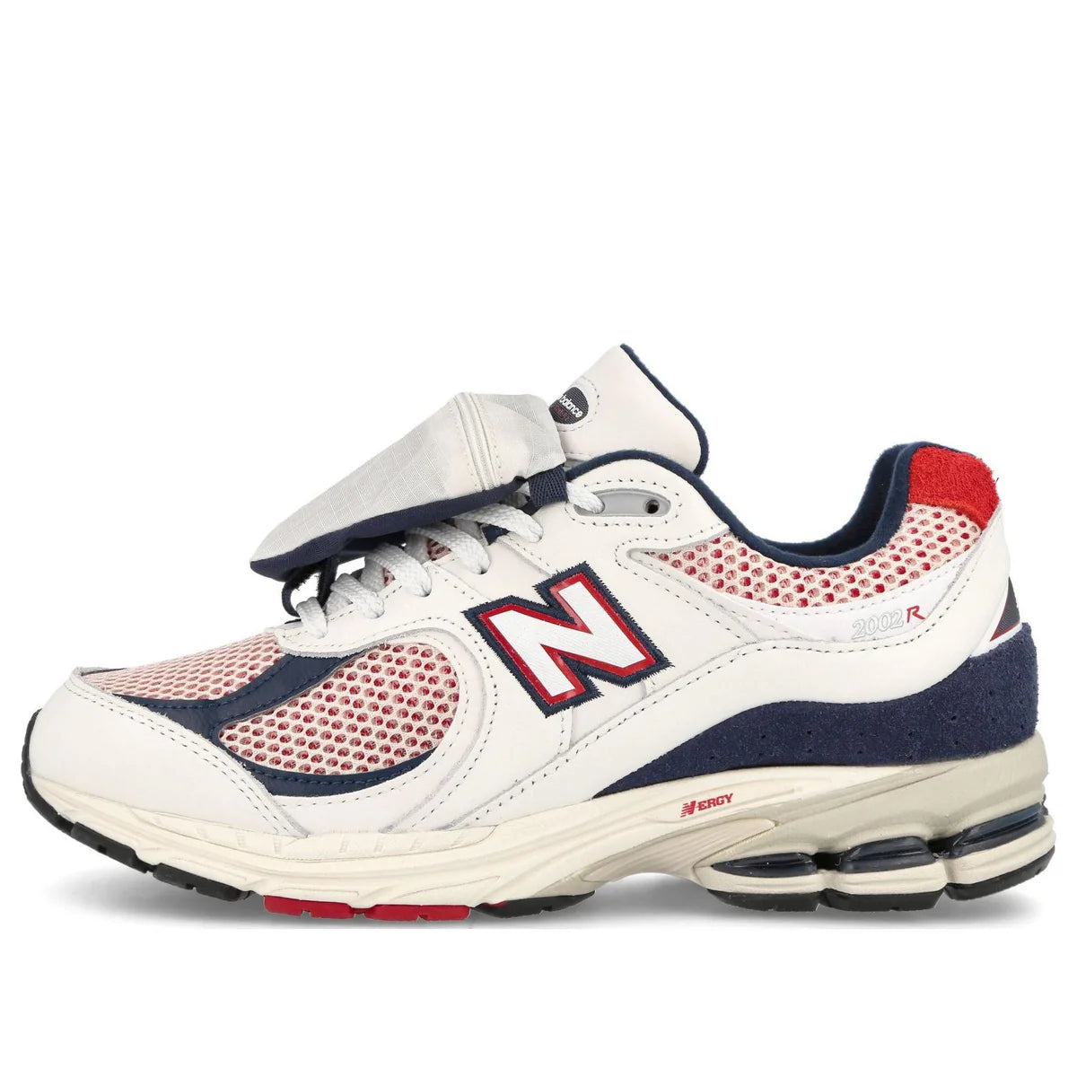 M2002RVE New Balance 2002R Team Red Navy Pouch