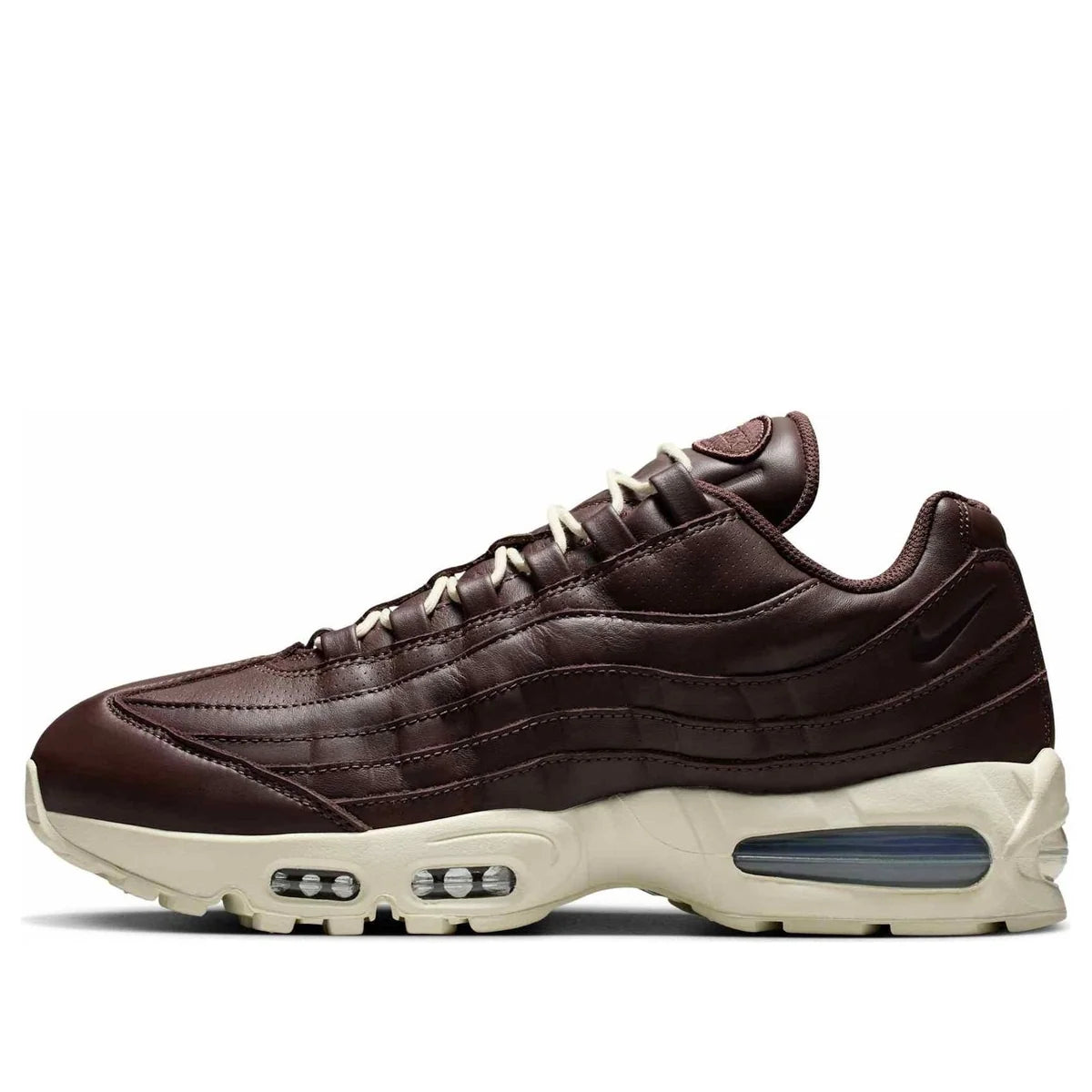 IM0696 200 Nike Air Max 95 QS Big Bubble Baroque Brown Leather