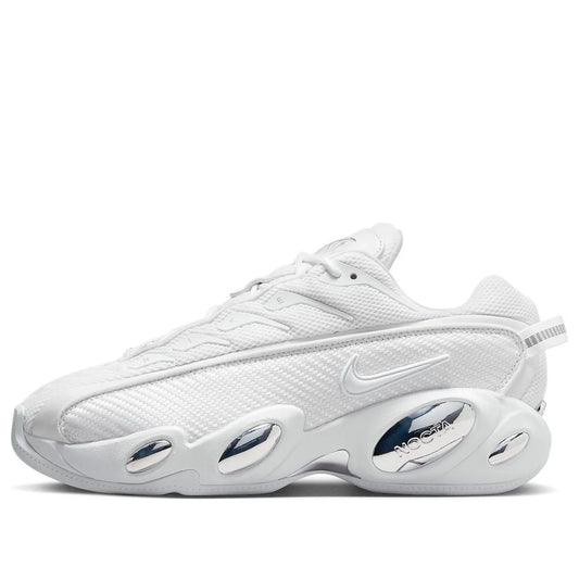 DM0879 100 Nike NOCTA Glide Drake White Chrome