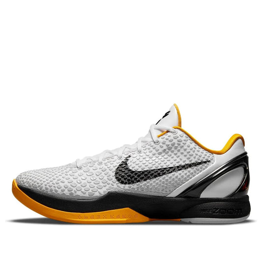 CW2190 100 Nike Zoom Kobe 6 Protro Playoff Pack White Del Sol