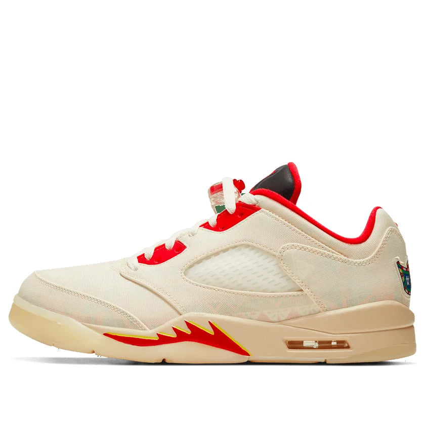DD2240 100 Air Jordan 5 Retro Low Chinese New Year (2021)
