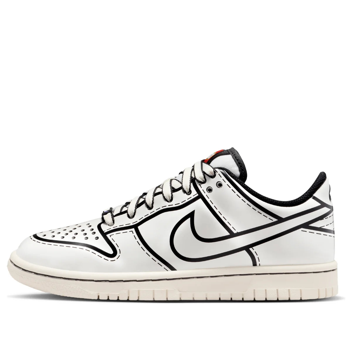 IF2117 100 Nike Dunk Low LEGO Sail (GS)