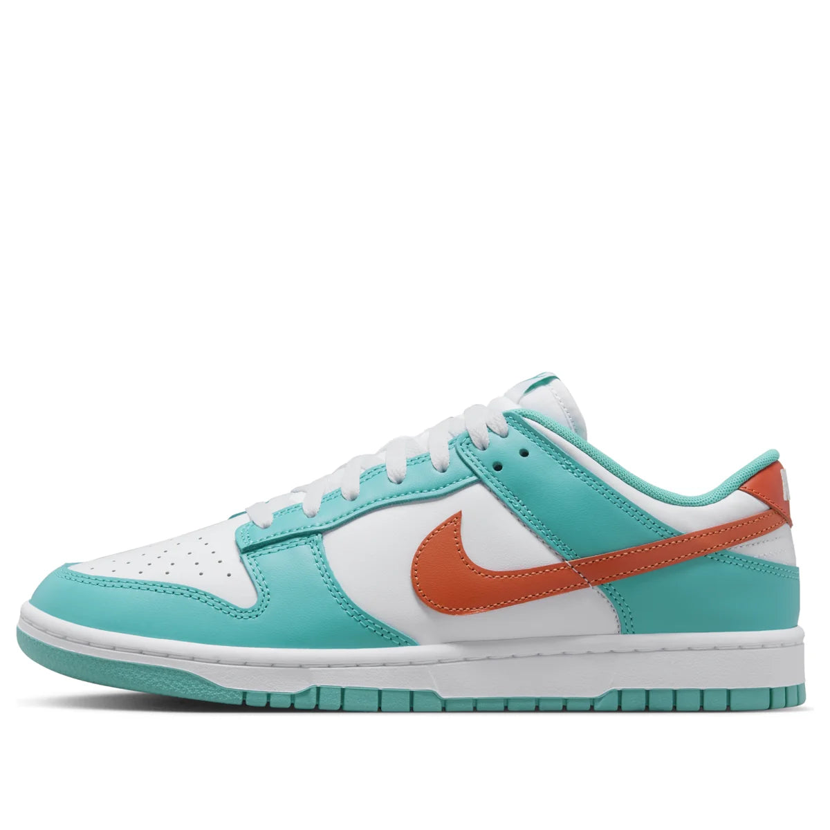 DV0833 102 Nike Dunk Low Miami Dolphins