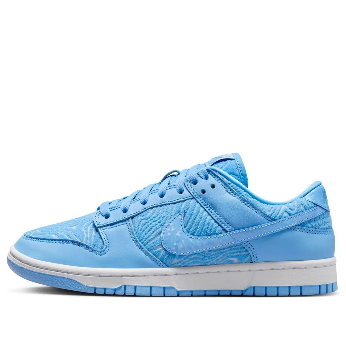 FN6834 412 Nike Dunk Low Topography University Blue