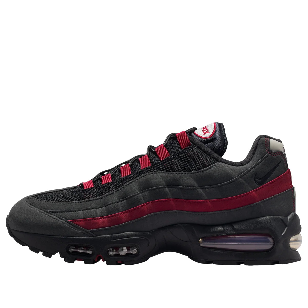 HM4740 008 Nike Air Max 95 OG Big Bubble Black Crimson Grey