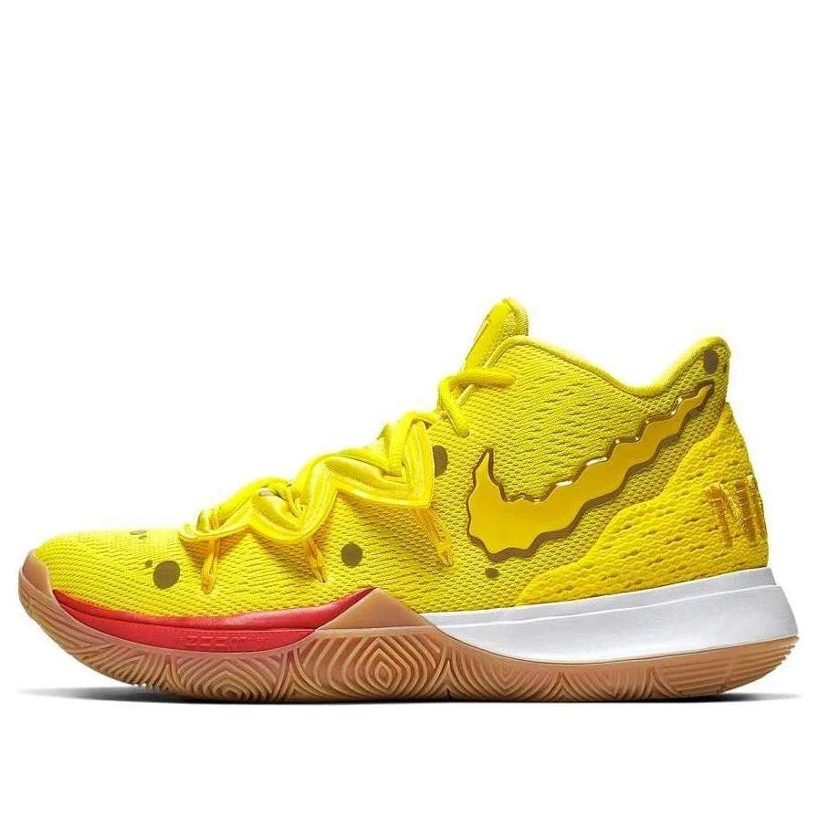CJ6950 700 Nike Kyrie 5 Spongebob Squarepants [NO BOX]