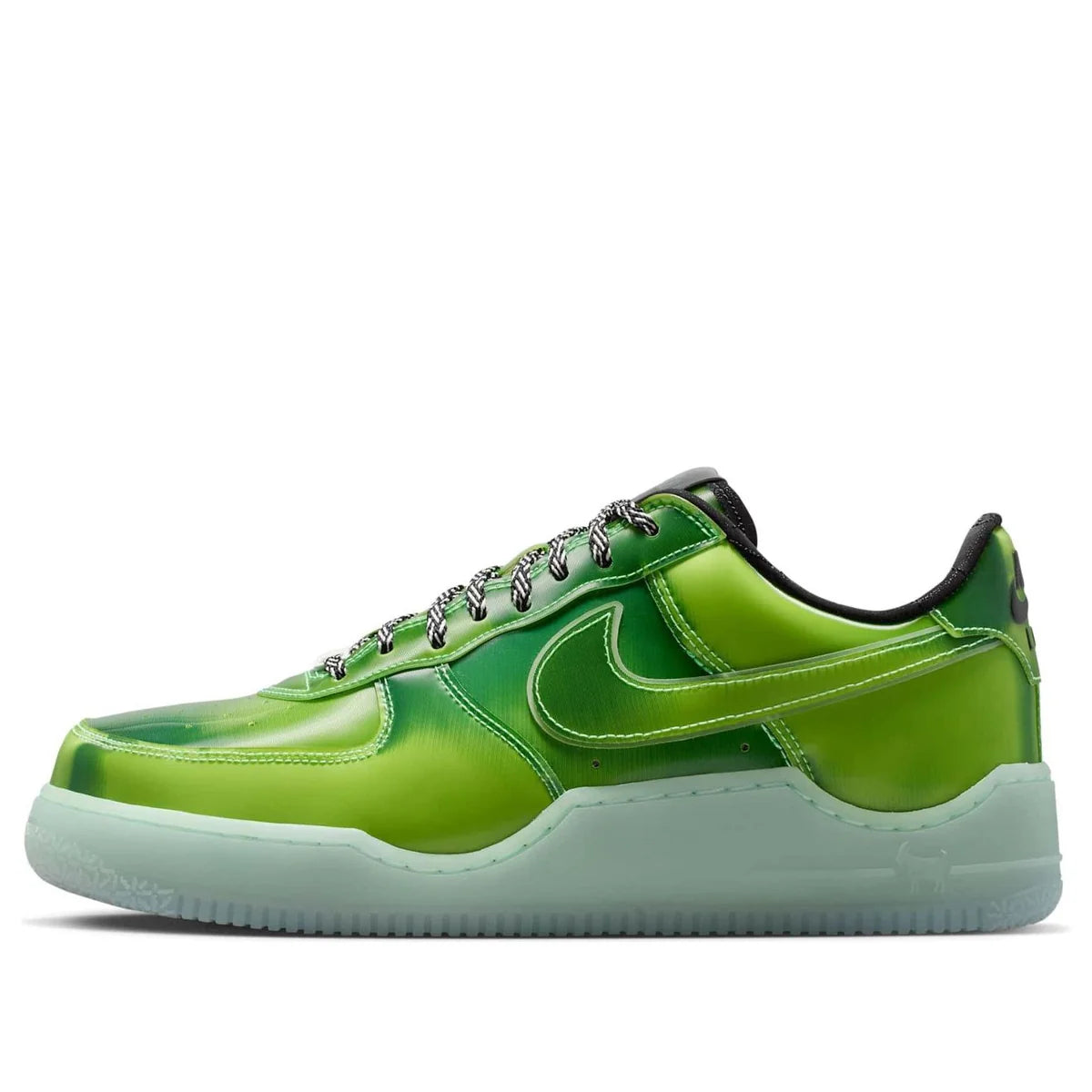 IQ5368 300 Nike Air Force 1 Low Premium LeBron James LA Voltage Green