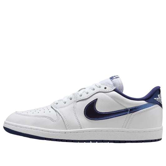 FB9933 141 Air Jordan 1 Retro Low 85 'Metallic Blue' [NO BOX]