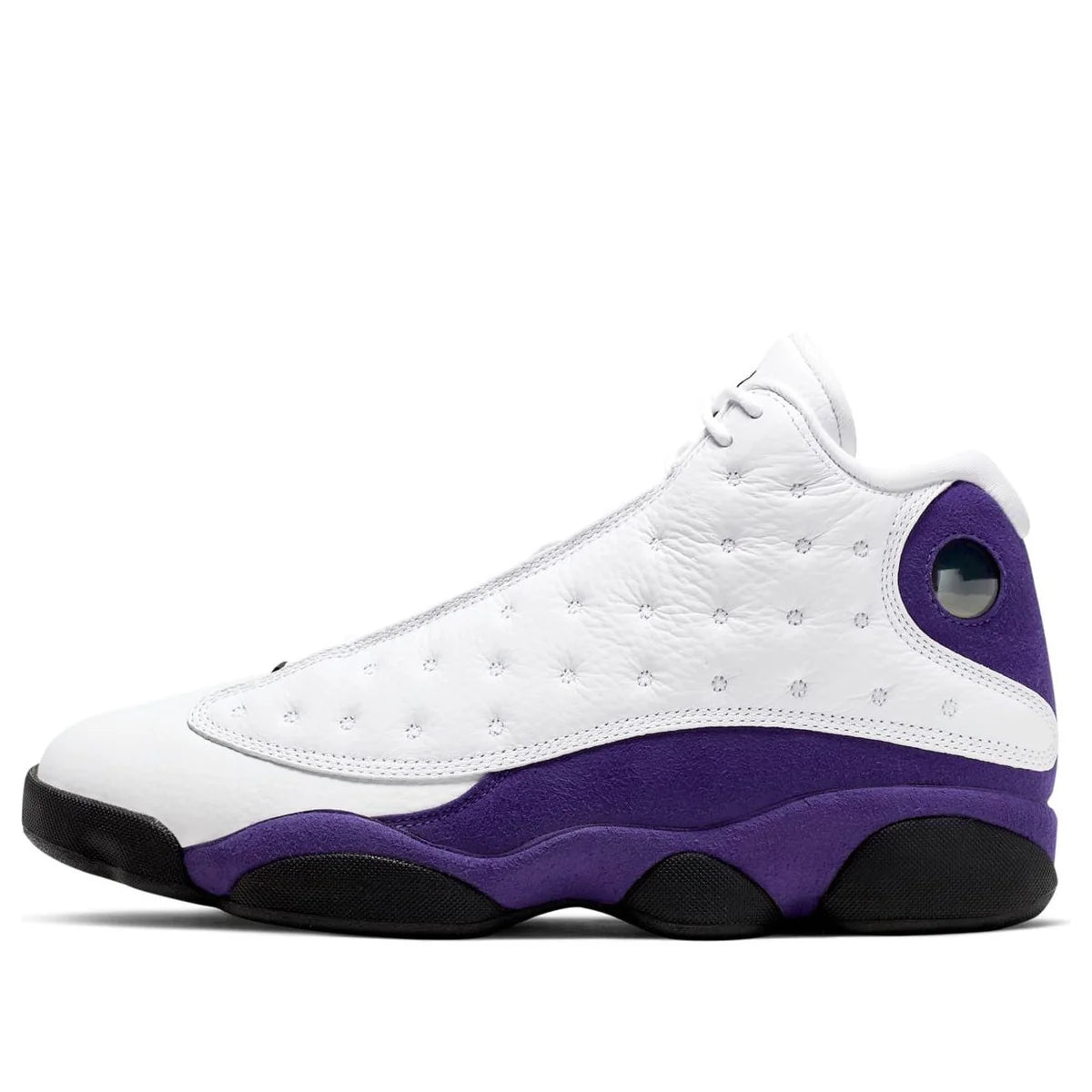 414571 105 Air Jordan 13 Retro Lakers
