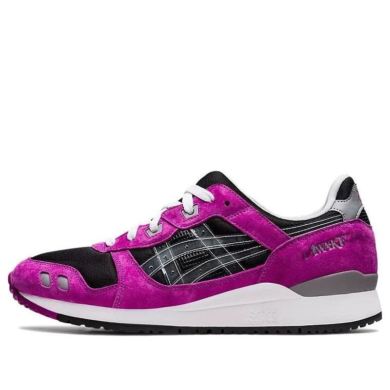 1201A568 001 ASICS Gel-Lyte III OG Awake NY Black Pink