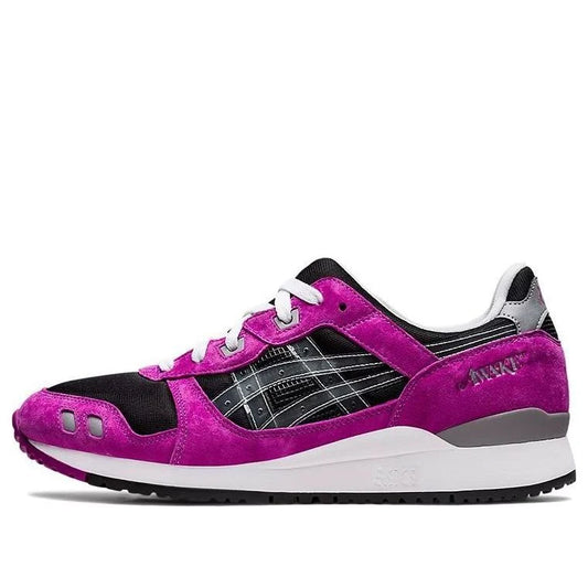1201A568 001 ASICS Gel-Lyte III OG Awake NY Black Pink