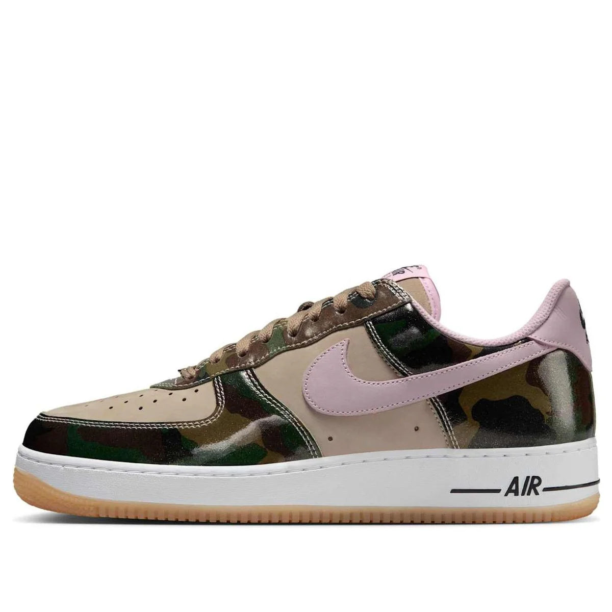 HQ1967 200 Nike Air Force 1 Low '07 LV8 Patent Camo Pink