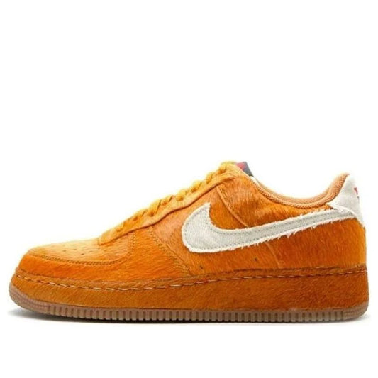 IR1940 800 Nike Air Force 1 Low Technicolor Tale Orange Pony Hair